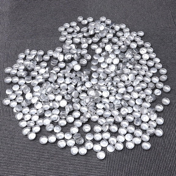OFFIGAM Aluminum Empty Candle Containers for Candle Making 300 Pieces