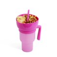 thumbnail image 1 of Gobelet de stade Mainstays de 32 oz, rose, 1 of 4