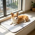 thumbnail image 6 of Pet Summer Ice Mat, Breathable Cooling Mat for Cats and Dogs, Soft Sleeping Pad for Crate, Bed, Indoor & Outdoor Floor, 6 of 7