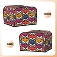 thumbnail image 3 of Fotbe Fox Face for Four Slice Toaster Cover, Fingerprint Protector, Super Soft Appliance Cover And Dust Cover,Bread Dust Cover & Fingerprint Protection, 3 of 7