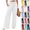 10# White, variant on Women Palazzo Pants Summer Flowy Wide Leg High Waist Lounge Trousers with Pockets 2026 Casual Beach Vacation Purple XXL