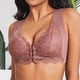 thumbnail image 2 of Sujetador con aros y sujeción ligera para mujer - Sujetador camiseta con tirantes convertibles y espalda en U lisa, 2 of 8