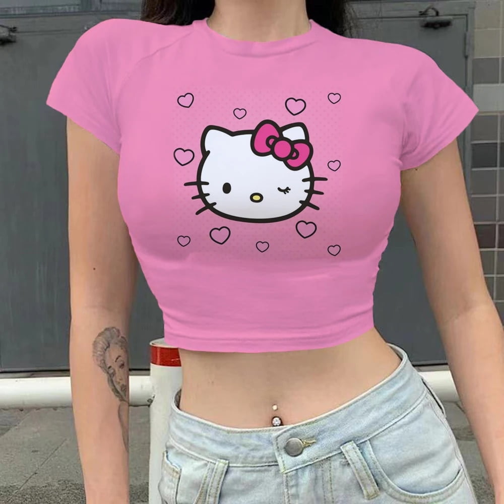 meltthelady kitty cropped tops