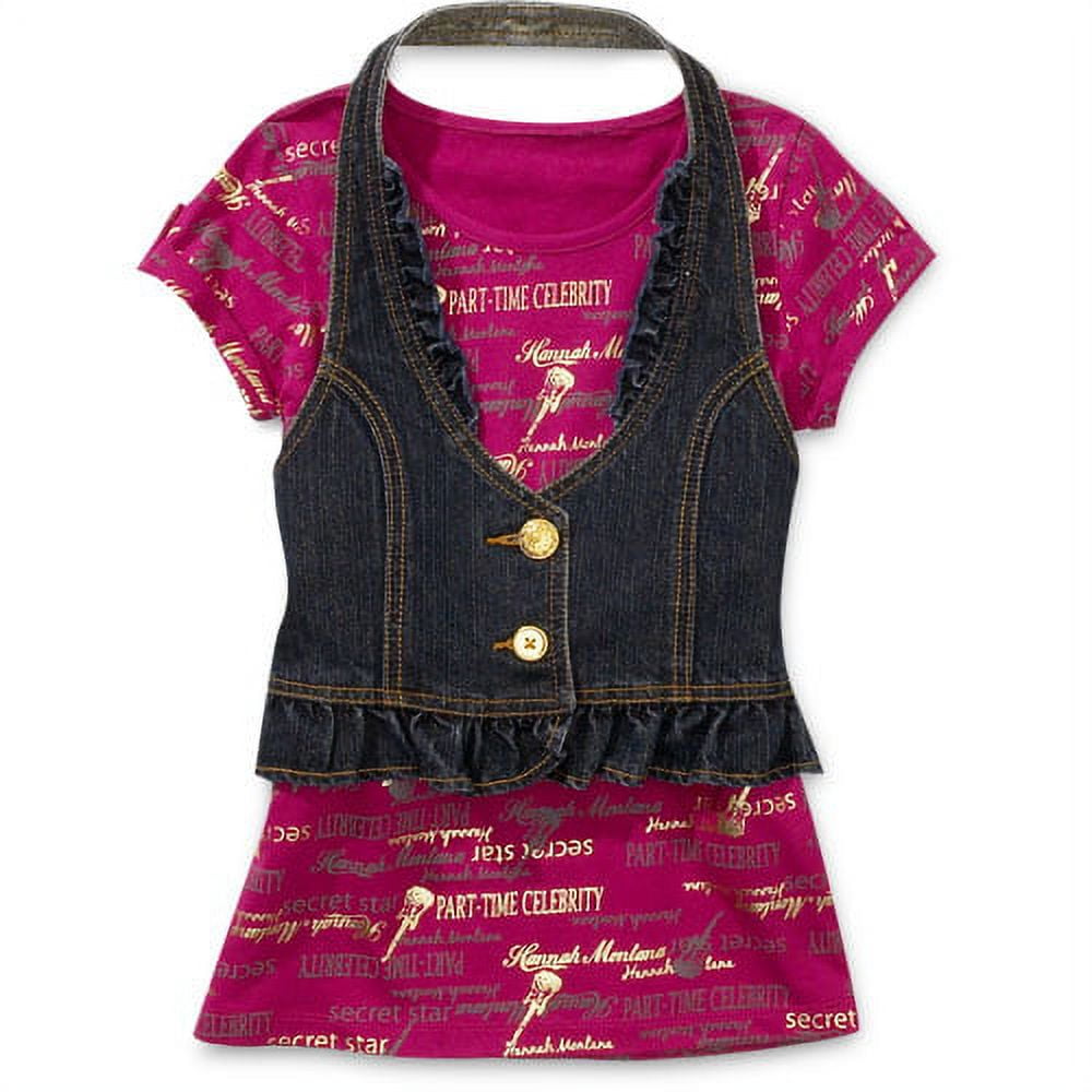 Disney Disney Hannah Montana Vest 2fer