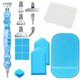 thumbnail image 1 of stylo De Peinture Au Diamant Bleu 5d, Avec Pointe En Mtal, Sensation De Main Confortable, Rejet Plus Rapide, Taille Uniforme, 1 of 5
