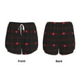 thumbnail image 5 of Haiem Cardiogram and Heart Women's 2 in 1 Running Shorts - Lightweight Athletic Workout Gym Yoga Breathable Sports Shorts Liner with Phone Pockets-X-Large, 5 of 9