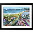 thumbnail image 2 of Art.com Nautical Whimsy I Art Print by Karen Fields, Black Frame Wall Art, 40" x 32", 2 of 5