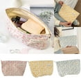thumbnail image 6 of Small Fresh Floral Cosmetic Bag Large Capacity Travel Toiletries Organizer Makeup Pouch for Women Girls, 6 of 6