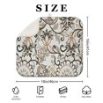 thumbnail image 4 of 16x18 Inch Boho Kitchen Dish Drying Pad Washable Reusable Microfiber Super Absorbent Dish Drainer Mat for Kitchen and Coffee Bar, 4 of 7
