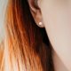 thumbnail image 2 of 1 Pair of Pearl Stud Earrings Women Pearl Earrings Stainless Steel Earrings Jewelry, 2 of 4