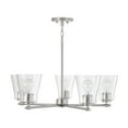 thumbnail image 7 of Capital Lighting 446951MB-533 Baker 5 Light 27" Wide Chandelier - Black, 7 of 7
