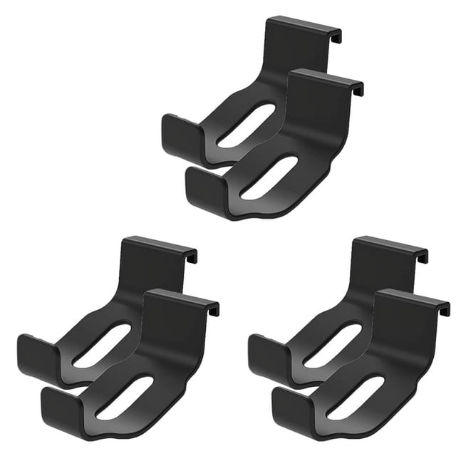 Para soporte, 6 paquetes de soporte para auriculares, soporte para controlador, soporte para consola y