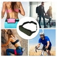 thumbnail image 4 of Unique Bargains 1 Pc Durable Zipper Running Waist Pack for Hiking Gym Deep Green EVA, 4 of 4
