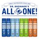thumbnail image 3 of Bálsamo Labial Orgánico Dr. Bronner's Naked, Peppermint, Lemon Lime, Orange Ginger, 3 of 7