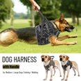 thumbnail image 2 of Arnés para perros con asa para perros medianos y grandes, chaleco reflectante para entrenamiento y paseos, 2 of 8