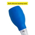 thumbnail image 2 of Tasty Turkey Baster Set with Cleaning Brush, Silicone Bulb, Royal Blue, 2 of 7