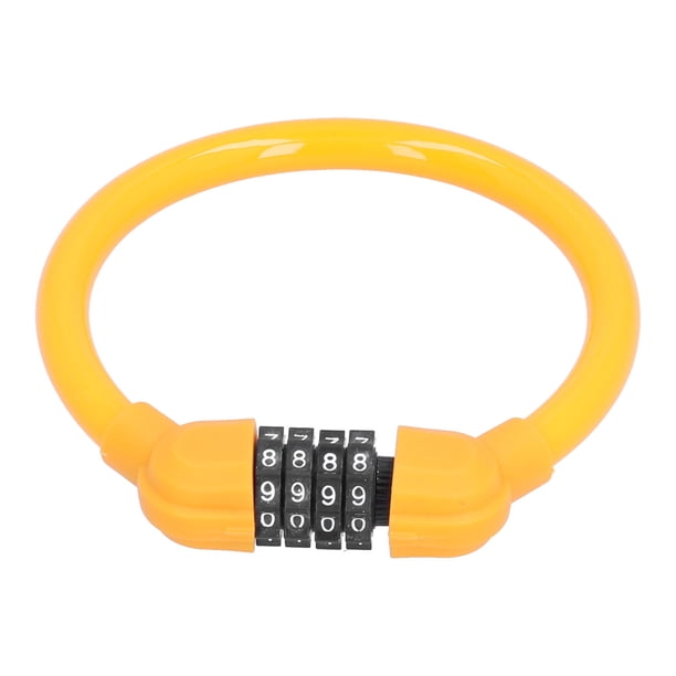 Cable de bloqueo de bicicleta, cable de bloqueo de bicicleta, bloqueo de bicicleta antirrobo de alto número, candados de bicicleta, funcionalidad de alta precisión