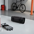 thumbnail image 4 of unbranded Bolsa De Herramientas Impermeable Para Motocicleta Cilíndrico Negro Con Cierre De, 4 of 6