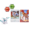 thumbnail image 2 of Bakugan, Fenneca, 2-inch Tall Geogan Rising Collectible Action Figure and Trading Card, 2 of 6