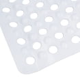 thumbnail image 6 of Bathroom Anti Non Slip Strong Self Grip Suction PVC Bath Mat 680mm x 370mm, 6 of 6