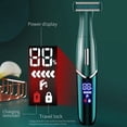 thumbnail image 3 of CHOK Hair Removal Facial Rechargeable Painless Lady Shaver Hair Removal Intimate Areas Places Part Haircut Rasor Clipper Trimmer for Women And Man Eyebrow Razor Hair Remover 4 in 1, 3 of 10