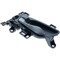 Dorman 67908 Interior Door Handle for Specific Honda Models, silver and Black