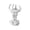 White, variant on Gold Skeleton Ghost Hand Candlestick Halloween Resin Ornament Ghost Festival Candle Holder Decoration Props For Table Display