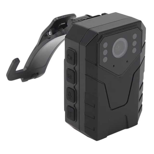 Cámara De Visión Nocturna, Cámara De Vídeo Montada En El Cuerpo ABS 4K HD Detección De Movimiento Clip Trasero Visión Nocturna Para Deportes