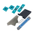 thumbnail image 4 of 4 Uds Pies de goma CUTICAT Base inferior Antideslizantes Premium, 4 of 8