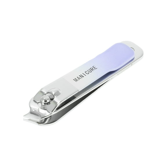 Unique Bargains 1 Pc Gradient Slanted Nail Clippers Toenail Clippers Purple