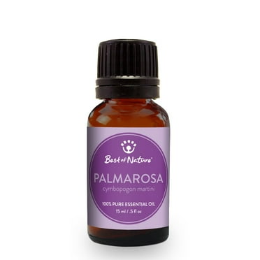 Best of Nature 100% Pure Palmarosa Essential Oil