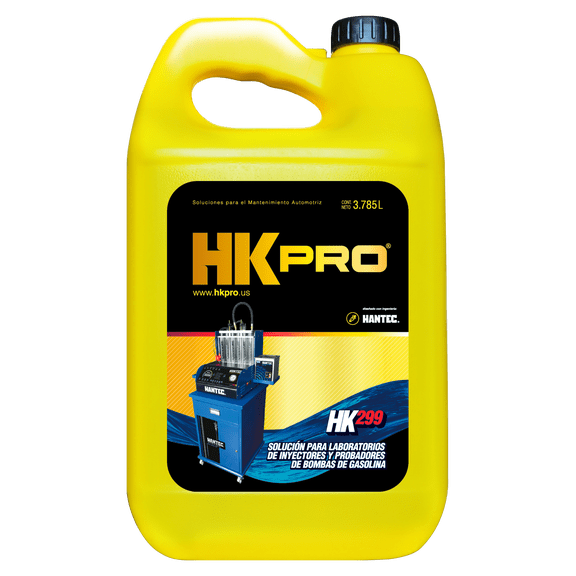 Liquido Prueba de inyectores HANTEC 3.785 L Herramienta Automotriz