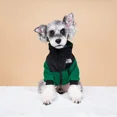 thumbnail image 3 of Ropa para mascotas, abrigo grande de invierno de marca de moda, abrigo abrigado, chaqueta polar de plumón de dos colores a prueba de viento para perros grandes, pequeños y medianos, 3 of 5