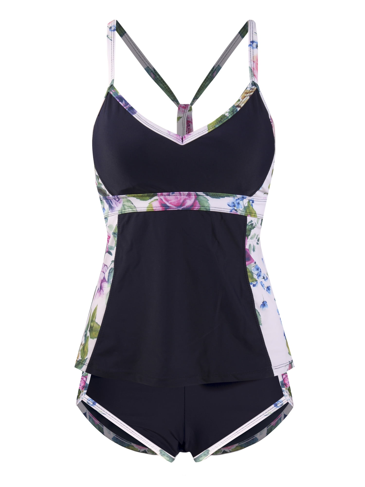 Racerback Two-Piece Tankini Set