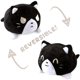 thumbnail image 1 of Juguetes de peluche reversibles para perros y gatos, muñeco de peluche pequeño de doble cara con tapa de doble cara, juguetes bonitos Adepaton HMJM141-6, 1 of 5