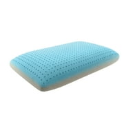 SERTA Memory Foam Pillow, Copper Infused, Standard