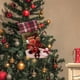 thumbnail image 4 of Ganfancp Medias de Navidad Sobredimensionadas Bolsas para Regalos de Navidad Medias Pequeñas para Colgar En El Árbol de Navidad Decoraciones para Colgar Bolsas Decorativas Liquidación Calcetín de Nav, 4 of 6