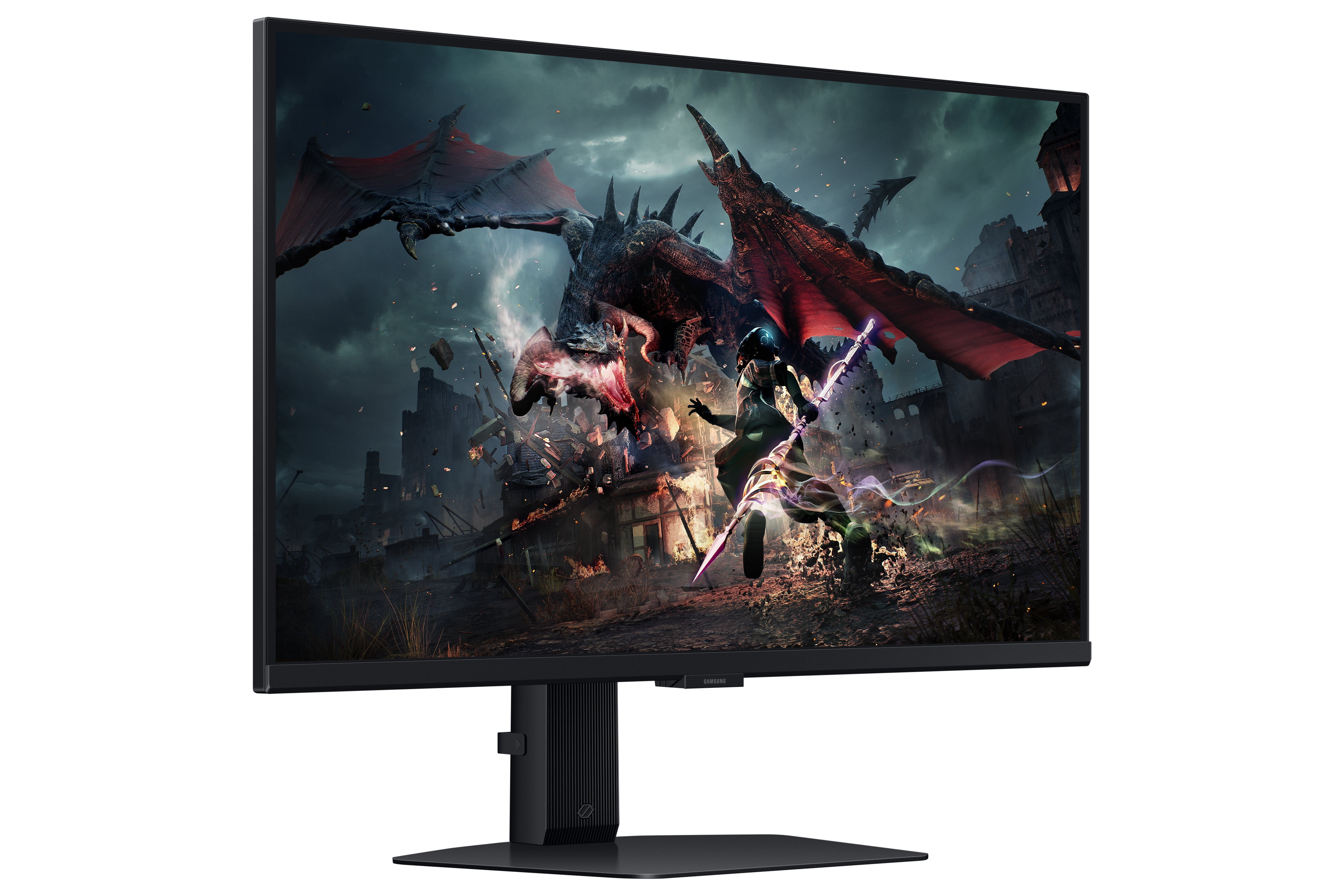 SAMSUNG 27" Odyssey G50D QHD Fast IPS 180Hz 1ms DisplayHDR 400 Gaming Monitor