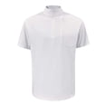 thumbnail image 5 of Workout Shirts for Men Summer Lightweight Breathable Short Sleeve Neck Quarter Zip Athletic Gym Shirts Mens Tees, 5 of 6
