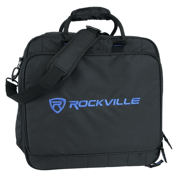 Rockville MB1615 DJ Gear Mixer Gig Bag Case 16" x 15.5" x 6"