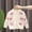 Beige, variant on Spazoro Kids Girls Jackets, Long Sleeve Button Crew Neck Cotton Fall Winter Cardigans for Child Girls Boys Beige Size 2-3T