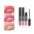 thumbnail image 1 of Ensemble de Rouges à Lèvres Liquides Mats Série Rouge Baie 3 Pcs Kit de Brillant à Lèvres Velouté Tenue Longue Tenue Ne Colle Pas au Verre et Ne Déteint Pas Ensemble de Maquillage pour Tous les sous-Tons de Peau (Ensemble 3 Couleurs 02), 1 of 6