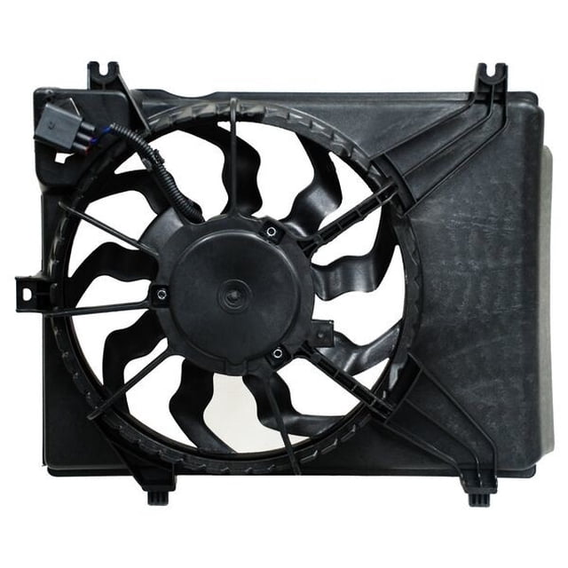 Motoventilador I10 2012 A 2014 Dodge Generica