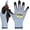 Blue, variant on CRU553 Red Level 5 Cut Resistant Gloves (Power Grip, Durable Foam, Small) - 1 Pair