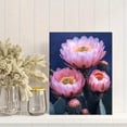 thumbnail image 2 of Qisvanset 12x16 Inch With Frame 2D Flat Wall Art Vibrant Cactus Bloom Southwest Desert Nature Wall Decor, 2 of 8
