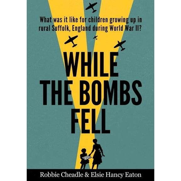 While the Bombs Fell, (Paperback)