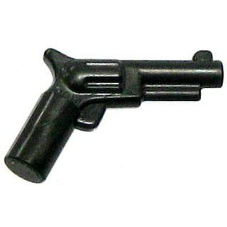 LEGO The Lone Ranger Gunmetal Colt Revolver Pistol Six Shooter Loose