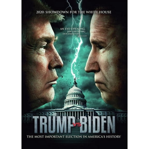 Trump Vs Biden (DVD), Wownow Entertainment, Documentary