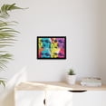 thumbnail image 3 of Pop Art Inspired by Andy B Matte Canvas, Black Frame, 3 of 4