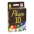 thumbnail image 1 of Juego de cartas Mattel Games Phase 10 Sequences Rummy con 108 cartas, 1 of 1